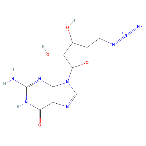 5'-Azido-5'-deoxyguanosine (CAS: 42204-44-4) - Related Chemical Product