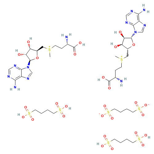 SAMe-1,4-Butanedisulfonate (CAS: 101020-79-5) - Related Chemical Product