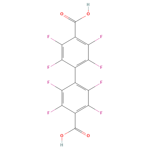 4-(4-carboxy-2,3,5,6-tetrafluoro-phenyl)-2,3,5,6-tetrafluoro-benzoic acid (CAS: 5216-23-9) - Related Chemical Product