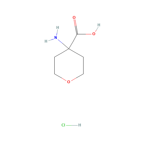 4-aminooxane-4-carboxylic acid hydrochloride (CAS: 217299-03-1) - Related Chemical Product