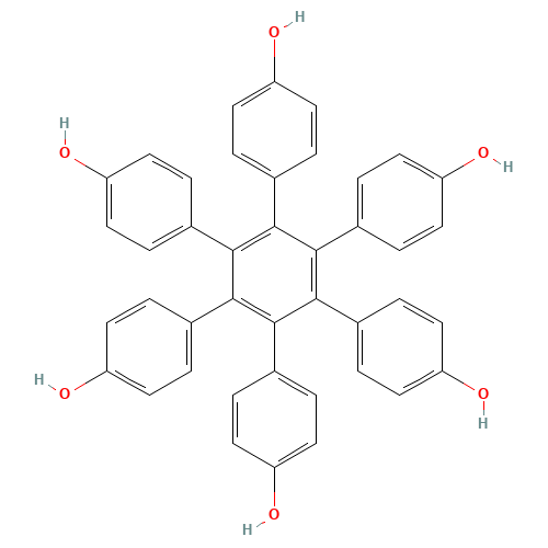 六(4-羟基苯基)苯 (CAS: 256495-17-7) - Related Chemical Product