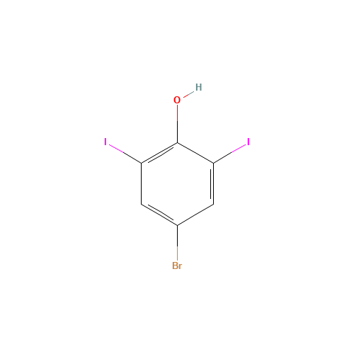 4-Bromo-2,6-diiodophenol (CAS: 15459-51-5) - Related Chemical Product