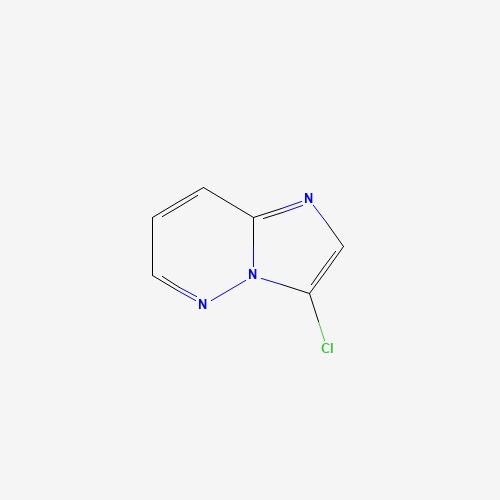 3-Chloro-imidazo[1,2-b]pyridazine (CAS: 60903-17-5) - Related Chemical Product