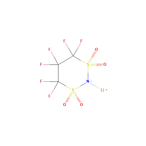 1,1,2,2,3,3-HEXAFLUOROPROPANE-1,3-DISULFONIMIDE LITHIUM SALT (CAS: 189217-62-7) - Related Chemical Product