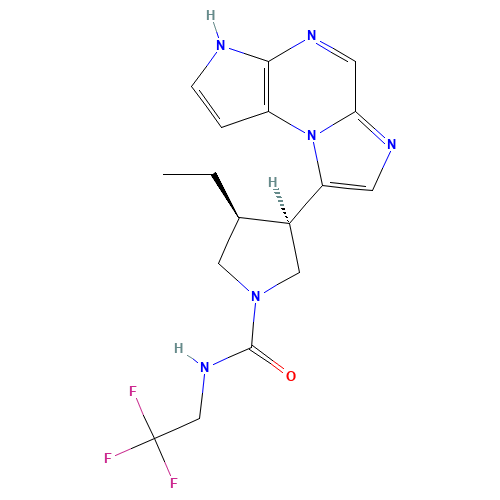 Upadacitinib (CAS: 1310726-60-3) - Related Chemical Product