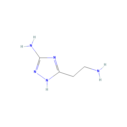 3-Amino-5-(2-aminoethyl)-1H-1,2,4-triazole (CAS: 56436-29-4) - Related Chemical Product