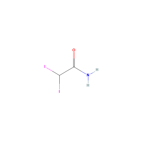 2,2-Diiodoacetamide (CAS: 5875-23-0) - Related Chemical Product