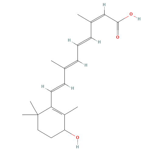 4-Hydroxyisotretinoin (CAS: 75281-25-3) - Related Chemical Product