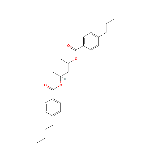 Benzoic acid, 4-butyl-, 1,1'-(1,3-dimethyl-1,3-propanediyl) ester (CAS: 585564-32-5) - Related Chemical Product