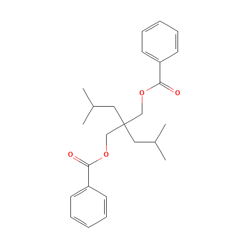 1,3-Propanediol, 2,2-bis(2-methylpropyl)-, 1,3-dibenzoate (CAS: 583034-69-9) - Related Chemical Product