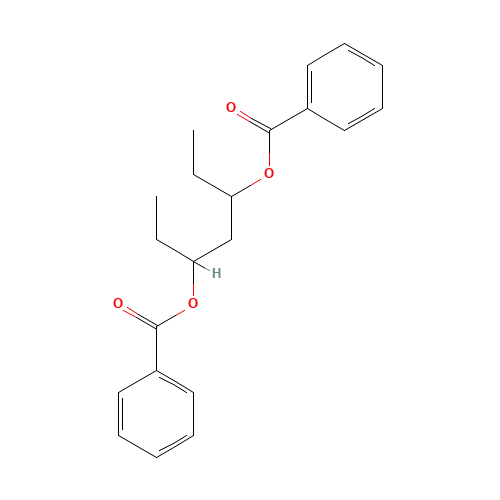 5-(benzoyloxy)heptan-3-yl benzoate (CAS: 583036-30-0) - Related Chemical Product