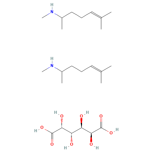 Isometheptene mucate (CAS: 7492-31-1) - Related Chemical Product