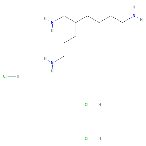 4-(AMinoMethyl)octane-1,8-diaMine 3HCl (CAS: 60940-96-7) - Related Chemical Product