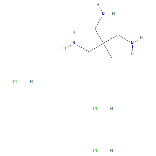 2-(Aminomethyl)-2-methylpropane-1,3-diamine trihydrochloride (CAS: 31044-82-3) - Related Chemical Product