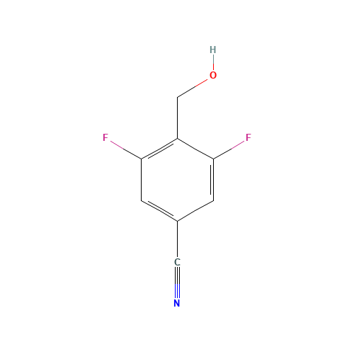 3,5-difluoro-4-(hydroxymethyl)benzonitrile (CAS: 228421-83-8) - Related Chemical Product