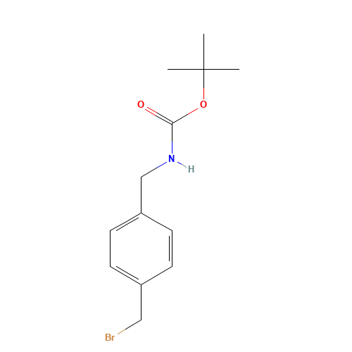 TERT-BUTYL 4-(BROMOMETHYL)BENZYLCARBAMATE (CAS: 187283-17-6) - Related Chemical Product