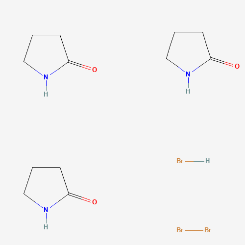 2-pyrrolidinone hydro tribromide (CAS: 52215-12-0) - Related Chemical Product