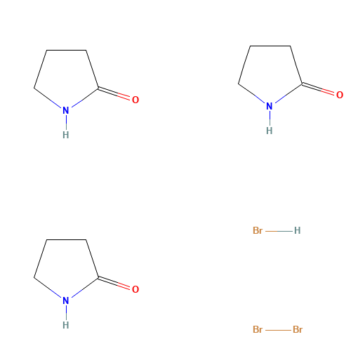 2-pyrrolidinone hydro tribromide (CAS: 52215-12-0) - Related Chemical Product