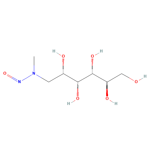 1,N-METHYL-N-NITROSOAMINO-1-DEOXY-D-GLUCITOLE (CAS: 10356-92-0) - Related Chemical Product