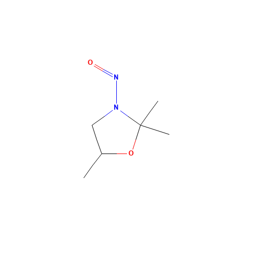 N-nitroso-2,2,5-trimethyl-1,3-oxazolidine (CAS: 77400-46-5) - Related Chemical Product