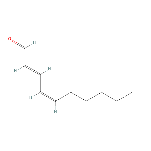 trans-cis-2,4-Decadienal (CAS: 25152-83-4) - Related Chemical Product