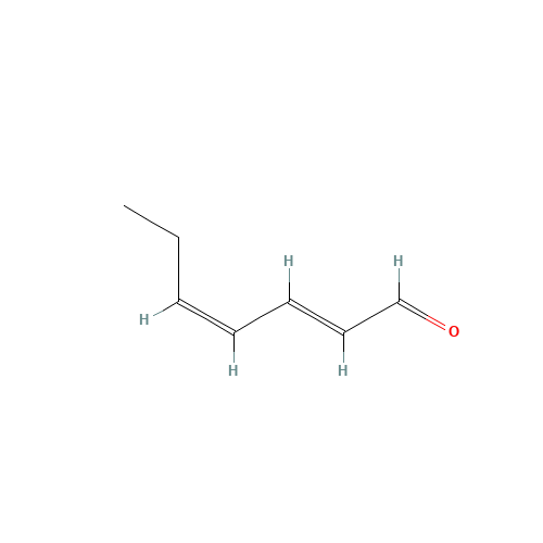 trans-cis-2,4-Heptadienal (CAS: 4313-02-4) - Related Chemical Product