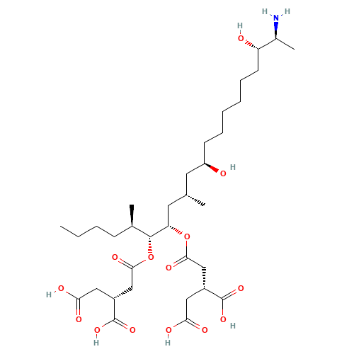 Fumonisin B3 (CAS: 1422359-85-0) - Related Chemical Product
