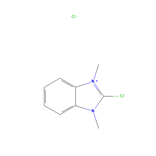 2-Chloro-1,3-dimethyl-1H-benzimidazol-3-ium chloride (CAS: 364774-78-7) - Related Chemical Product
