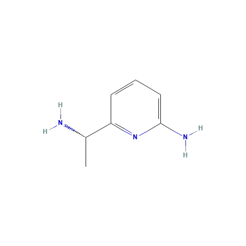 (S)-6-(1-aminoethyl)pyridin-2-amine (CAS: 1213652-75-5) - Related Chemical Product