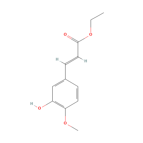 Ethyl isoferulate (CAS: 155401-23-3) - Related Chemical Product
