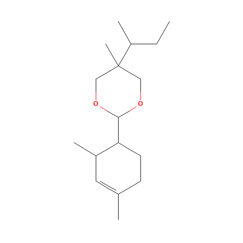 2-(2,4-DIMETHYLCYCLOHEX-3-ENE-1-YL)-5-METHYL-5-(1-METHYLPROPYL)-1,3-DIOXANE (CAS: 117933-89-8) - Related Chemical Product