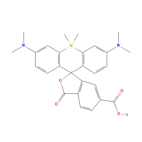 Si-TAMRA-6-COOH (CAS: 1426090-03-0) - Related Chemical Product
