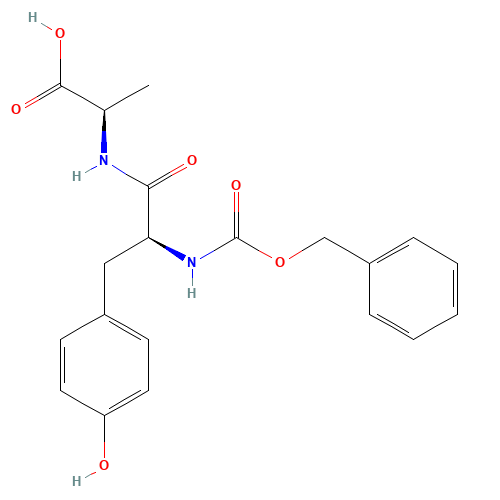 D-Alanine, N-[(phenylmethoxy)carbonyl]-L-tyrosyl- (CAS: 195867-08-4) - Related Chemical Product