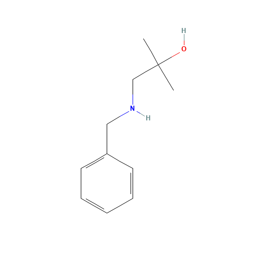 1-(Benzylamino)-2-methylpropan-2-ol (CAS: 80466-51-9) - Related Chemical Product
