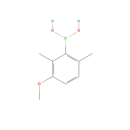 (3-Methoxy-2,6-dimethylphenyl)boronic acid (CAS: 693285-60-8) - Related Chemical Product