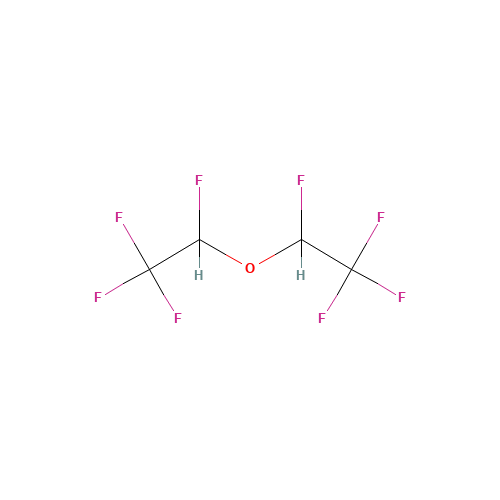 1,1,1,2-Tetrafluoro-2-(1,2,2,2-tetrafluoroethoxy)ethane (CAS: 67429-44-1) - Related Chemical Product