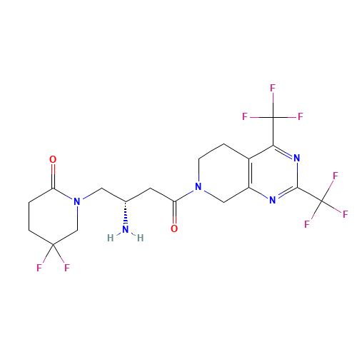 Gemigliptin (CAS: 911637-19-9) - Related Chemical Product