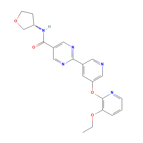 Ervogastat (CAS: 2186700-33-2) - Related Chemical Product