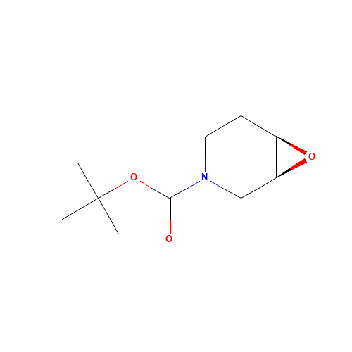 tert-butyl (1S,6R)-7-oxa-3-azabicyclo[4.1.0]heptane-3-carboxylate (CAS: 1268521-10-3) - Related Chemical Product
