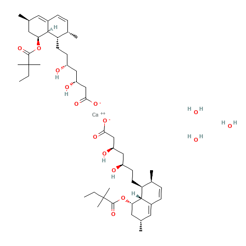 Tenivastatin calcium (CAS: 530112-57-3) - Related Chemical Product