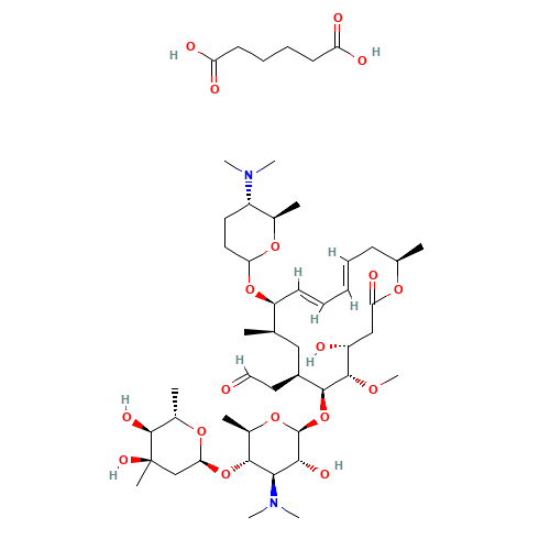 Spiramycin Adipate (CAS: 68880-55-7) - Related Chemical Product