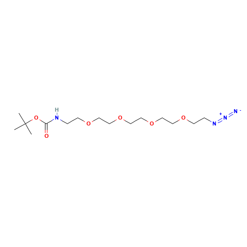 t-Boc-N-Amido-PEG4-Azide (CAS: 940951-99-5) - Related Chemical Product