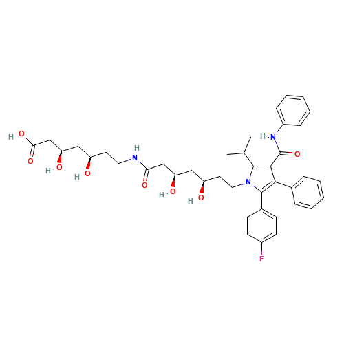 Atorvastatin EP IMpurity F (CAS: 887196-24-9) - Related Chemical Product