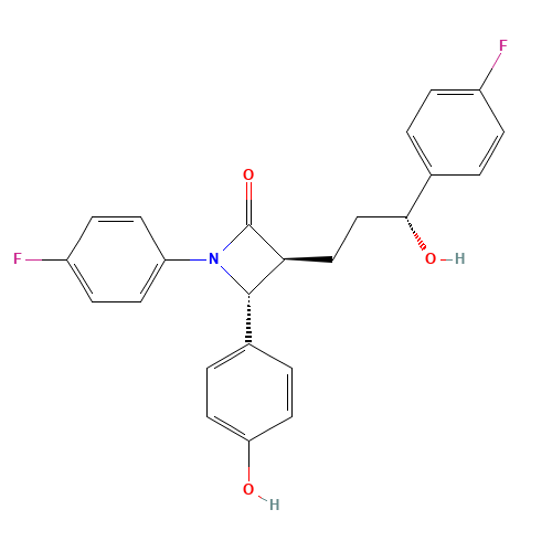 ent-EzetiMibe (CAS: 1376614-99-1) - Related Chemical Product
