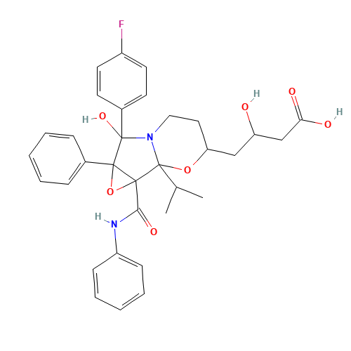 Atorvastatin Cyclic Isopropyl Impurity (CAS: 873950-17-5) - Related Chemical Product