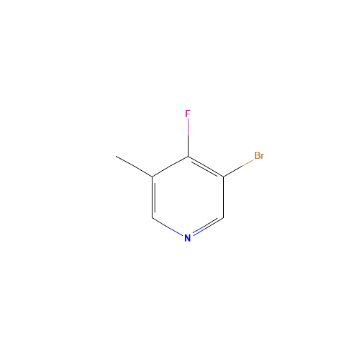 3-bromo-4-fluoro-5-methylpyridine (CAS: 1211536-44-5) - Related Chemical Product