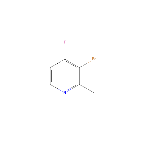 3-bromo-4-fluoro-2-methylpyridine (CAS: 1211528-46-9) - Related Chemical Product