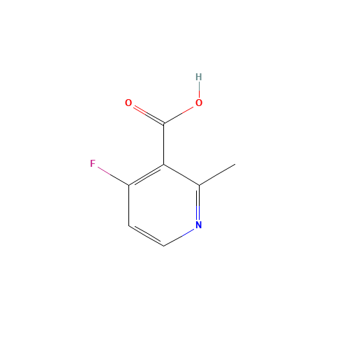 4-Fluoro-2-Methyl-nicotinic acid (CAS: 1060806-03-2) - Related Chemical Product