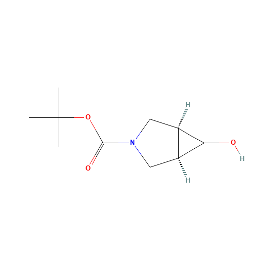 tert-butyl (1R,5S,6R)-6-hydroxy-3-azabicyclo[3.1.0]hexane-3 -carboxylate (CAS: 2165391-70-6) - Related Chemical Product