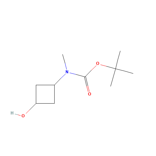 tert-Butyl N-(cis-3-hydroxycyclobutyl)-N-MethylcarbaMate (CAS: 1033718-10-3) - Related Chemical Product